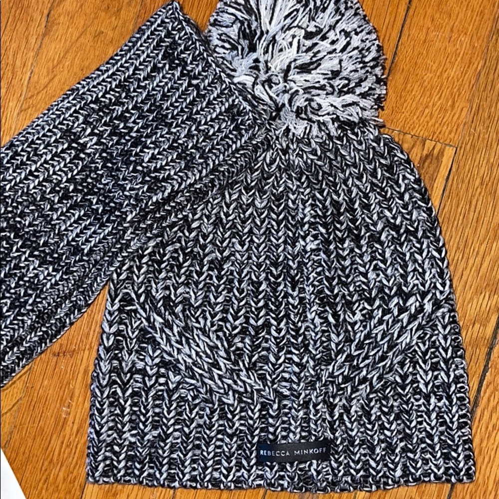 NEW Rebecca Minkoff hat and gloves